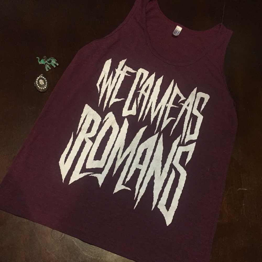 We Came As Romans Band Tank